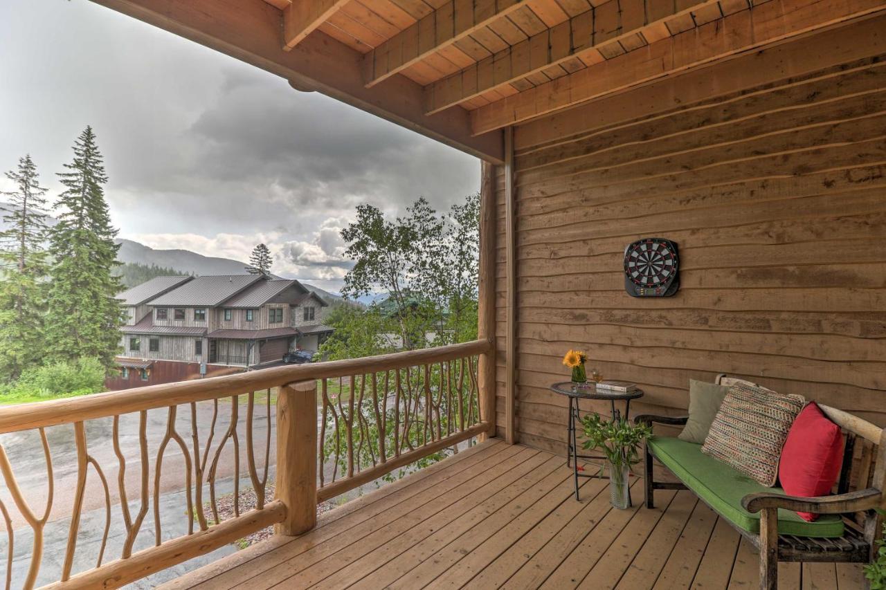 Rustic Home On Whitefish Mountain, Near Ski Run! Exterior photo