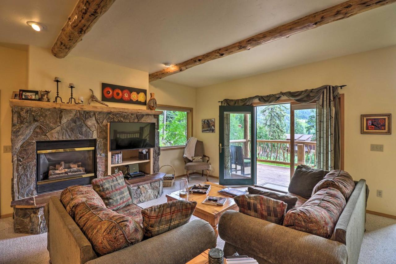 Rustic Home On Whitefish Mountain, Near Ski Run! Exterior photo