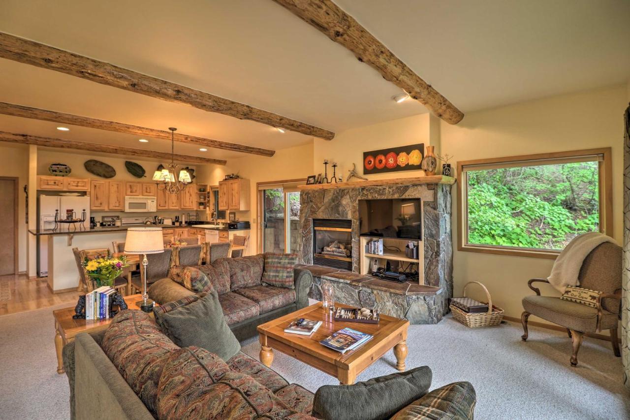Rustic Home On Whitefish Mountain, Near Ski Run! Exterior photo