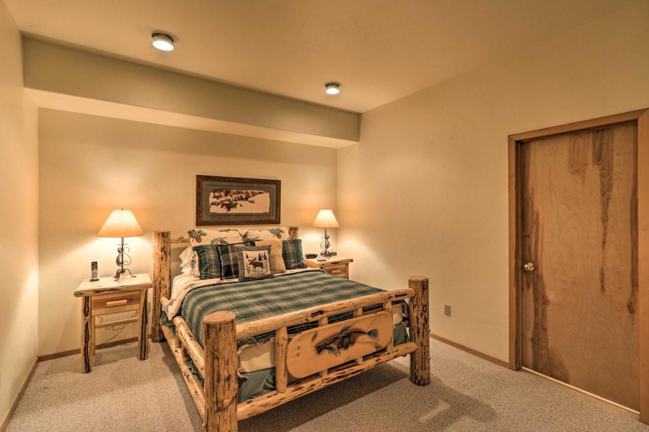 Rustic Home On Whitefish Mountain, Near Ski Run! Exterior photo