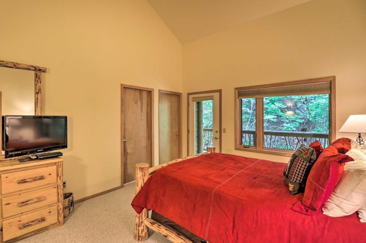 Rustic Home On Whitefish Mountain, Near Ski Run! Exterior photo
