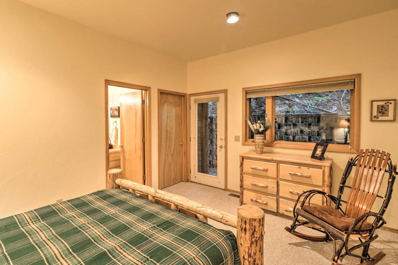 Rustic Home On Whitefish Mountain, Near Ski Run! Exterior photo