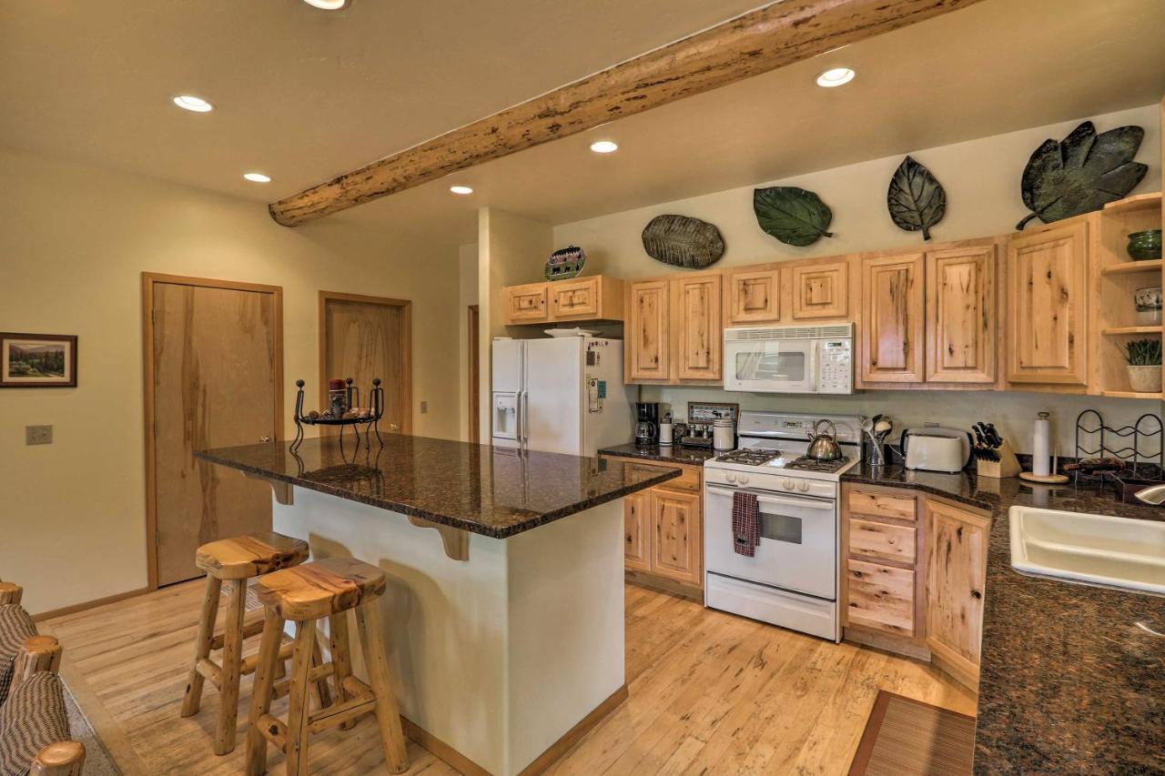 Rustic Home On Whitefish Mountain, Near Ski Run! Exterior photo