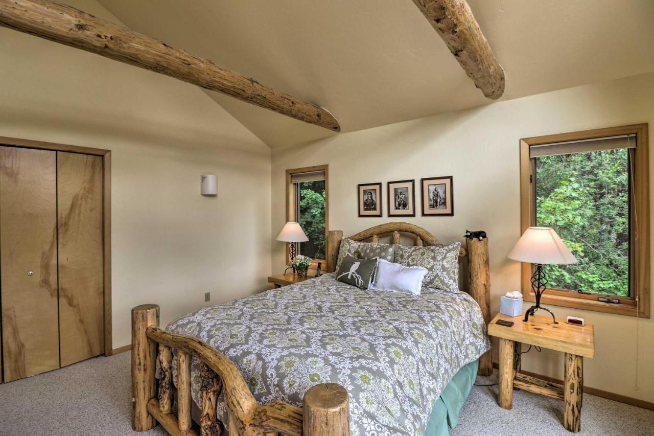 Rustic Home On Whitefish Mountain, Near Ski Run! Exterior photo
